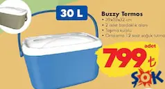 BUZZY TERMOS 30 L 39X53X32 CM